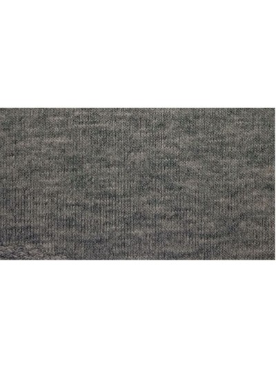 FJ-FRFE  DH-685  FRENCH TERRY 96％cotton 4％spandex grey hearther  67''/214GSM 正面照